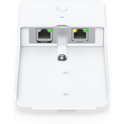UACC-LRE - Extensor Gigabit Ethernet de Largo Alcance, PoE Passthrough, hasta 1 km, 2 puertos GbE RJ45, IPX5 Intemperie