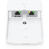 UACC-LRE - Extensor Gigabit Ethernet de Largo Alcance, PoE Passthrough, hasta 1 km, 2 puertos GbE RJ45, IPX5 Intemperie