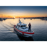 TXM52 - Radio Portátil VHF Marino / IP67 Sumergible / 5W / Dual-Watch / NRC Anti-Ruido / Luz LED de Emergencia Activada por Agua / 156-163 MHz