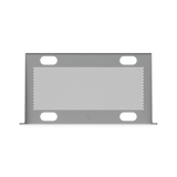 UACC-RACK-SHELF-CLV - Charola Fija para Rack / 1 UR / 19 Pulgadas / Carga 20 kg (44 lb) / Acero SPCC / 481.4 x 250 x 44 mm