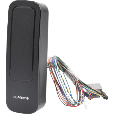 XP2MDPBAIR - Controlador de una puerta  de uso en exterior (compatible solo con BIOSTAR AIR), Con lector de Tarjetas  Multitecnolgia, NFC y Bluetooth