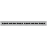 UACC-ETH-SP-PANEL-24 - Panel de Protección Ethernet de 24 Puertos UniFi UACC-ETH-SP-Panel-24, 10 GbE con Sopoete PoE+++, 20 kA Rack 1U