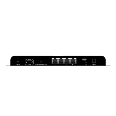 TT3144KHDBITT - Extensor y Divisor HDMI / 1 Entrada a 4 Salidas / 4Kx2K @ 60 Hz / Alcance 120 m (393.7 ft) / Cat 6/6a / IR Integrado / Operación 24/7