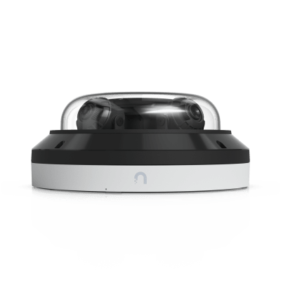 UVC-AI-MS-4-W - Cámara Multisensor IP / 32 MP (4×8 MP) / 4 Lentes Ajustables / Zoom Óptico 2.33× / IR 20 m (65.6 ft) / AI Multi-TOPS / PoE++ / IP66 IK10