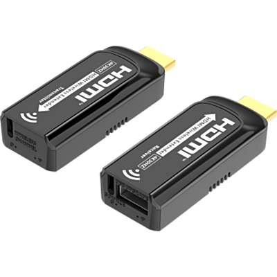 TT466MINI - Extensor Inalámbrico HDMI / Ultra HD 4K @ 30Hz / 20 m (65.6 ft) / WiFi 5GHz / Mini Size / Retardo 150-320ms / HDMI 1.4 HDCP 1.4