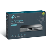 TL-SG1024D - TP-Link TL-SG1024D dispositivo de redes No administrado 24 Gigabit Ethernet (10/100/1000) 24