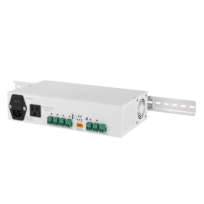 EP-DR-5212-B - Fuente de Alimentación / 52V 3A + 12V 5A / Respaldo Batería / Riel DIN / Protecciones Sobrecarga-Cortocircuito / Telecomunicaciones