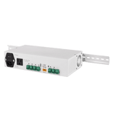 EP-DR-5212-B - Fuente de Alimentación / 52V 3A + 12V 5A / Respaldo Batería / Riel DIN / Protecciones Sobrecarga-Cortocircuito / Telecomunicaciones