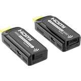 TT466MINI - Extensor Inalámbrico HDMI / Ultra HD 4K @ 30Hz / 20 m (65.6 ft) / WiFi 5GHz / Mini Size / Retardo 150-320ms / HDMI 1.4 HDCP 1.4
