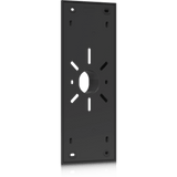 UACC-INTERCOM-WM - Accesorio de montaje con ángulo de inclinación de 20° hacia el interior para intercomunicadores que proporciona un ángulo de visión mejorado para la cámara.