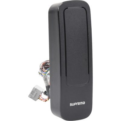 XP2MDPBAIR - Controlador de una puerta  de uso en exterior (compatible solo con BIOSTAR AIR), Con lector de Tarjetas  Multitecnolgia, NFC y Bluetooth