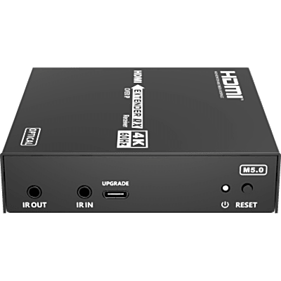 TT-473-FIBER-RX - Receptor HDMI sobre IP | 4K60Hz | Fibra Óptica 40 km (24.85 mi) | 18 Gbps | HDMI 2.0 | HDCP 1.4/2.2 | IR | Protección ESD