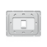 UACC-WP-KEYSTONE-H-1P - Placa Keystone Horizontal / 1 Puerto / Superficie Pintable / Policarbonato y Acero SGCC / 4.4 x 3.2 x 0.12 in / Paquete 4 Piezas