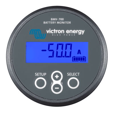 BMV700 - Victron Energy Monitor de Baterías / Monitoreo en Tiempo Real / Bluetooth Smart BMV700