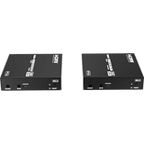TT473FIBER - Extensor HDMI sobre IP | 4K60Hz | Fibra Óptica 40 km (24.85 mi) | 18 Gbps | HDMI 2.0 | HDCP 1.4/2.2 | IR | Protección ESD