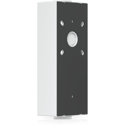 UACC-READER-PRO-JB-W - Caja de Conexión Color Blanco para Lectores Profesionales UniFi Access y Doorbell, Montaje en Superficie Plana, Compatible con Conduit de 3/4”
