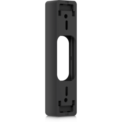 UACC-READER-PRO-AM-B - Soporte de Montaje Angular a 20° para Lector de Acceso UA-G2-Pro / UA-G3-Pro, Montaje en Gang Box, Policarbonato, Color Negro