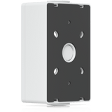 UACC-READER-JB-W - Caja de conexiones para lectores de acceso UniFi y visores de intercomunicación que admite montaje en superficie plana y fijación a conductos de 3/4". Color Blanco