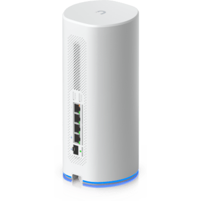 UDR-5G-MAX - UniFi Dream Router 5G Max Cloud Gateway de Escritorio con Módem 5G Integrado, WiFi 7 Tri-Banda, Switch de 3 Puertos 2.5 GbE con (1) Puerto PoE, WAN (1) 2.5 GbE y (1) 10G SFP+