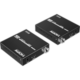 TT473FIBER - Extensor HDMI sobre IP | 4K60Hz | Fibra Óptica 40 km (24.85 mi) | 18 Gbps | HDMI 2.0 | HDCP 1.4/2.2 | IR | Protección ESD