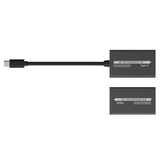 TT600TH - Extensor USB-C a HDMI / 4K 120 Hz / 18 Gbps / Alcance 60 m (196.9 ft) / HDR10 / HDCP 2.2 / Protección ESD ±8KV