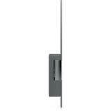 UACC-LOCK-STRIKE-SECURE-8MM - Contrachapa eléctrica de seguridad intrínseca a prueba de fallos  Fail-Secure (normalmente cerrada), sujeción de hasta 227 kg (500 lb) y profundidad de pestillo de 8 mm