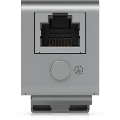 UACC-ETH-SP-DIN - Protector de Descargas Ethernet para Interior Ubiquiti UACC-ETH-SP-DIN 10Gbps PoE+++ 20kA