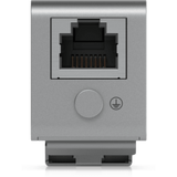 UACC-ETH-SP-DIN - Protector de Descargas Ethernet para Interior Ubiquiti UACC-ETH-SP-DIN 10Gbps PoE+++ 20kA