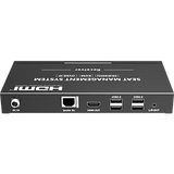 TT-MOIP-KVM-RX - Receptor KVM por IP | 4K@60Hz | 120 m con PoE | Loop-out | Multiview y Videowall | HDMI 2.0 | USB 2.0 | Metálico