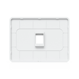 UACC-WP-KEYSTONE-H-1P - Placa Keystone Horizontal / 1 Puerto / Superficie Pintable / Policarbonato y Acero SGCC / 4.4 x 3.2 x 0.12 in / Paquete 4 Piezas