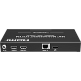 TT-MOIP-KVM-TX - Transmisor KVM por IP | 4K@60Hz | 120 m con PoE | Loop-out | Multiview y Videowall | HDMI 2.0 | USB 2.0 | Metálico