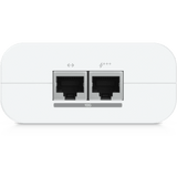 UACC-POE+++-10G - Adaptador PoE++ / 54Vcc @ 1.67A / hasta 90W / Puertos 10 GbE / Protección de Sobretensiones