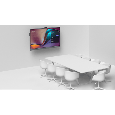 MB-86-PRO-A02 - Yealink Centro de Colaboración Inteligente / Pantalla Táctil 4K UHD / Triple Cámara 50 MP