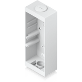 UACC-READER-PRO-JB-W - Caja de Conexión Color Blanco para Lectores Profesionales UniFi Access y Doorbell, Montaje en Superficie Plana, Compatible con Conduit de 3/4”