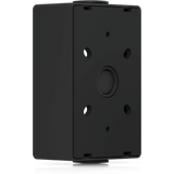 UACC-READER-JB-B - Caja de conexiones para lectores de acceso UniFi y visores de intercomunicación que admite montaje en superficie plana y fijación a conductos de 3/4". Color Negro