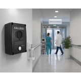 RQX-417-B - Ritron Callbox Inalámbrico UHF / 450-470 MHz / Gabinete de Policarbonato Resistente RQX-417-B