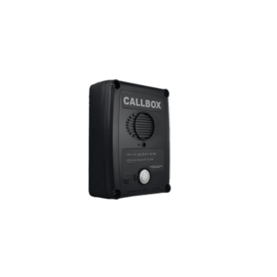 RQX-417-B - Ritron Callbox Inalámbrico UHF / 450-470 MHz / Gabinete de Policarbonato Resistente RQX-417-B