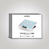 Acteck AC-936163 almohadilla fría 40,6 cm (16") 2500 RPM Negro, Gris