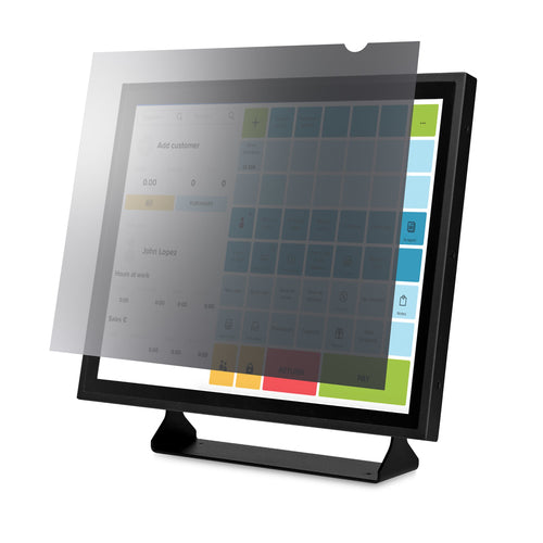 StarTech.com Filtro de Privacidad de 19 Pulgadas 5:4 para Monitor - Pantalla de Privacidad Protector Anti Brillo - Anti 