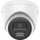 CAMARA TURRET HIKVISION [AUDIO BIDIRECCIONAL + DUAL LIGHT + COLORVU] TURRET TURBOHD 2 MEGAPIXEL (1080P) / LENTE 2.8 MM /