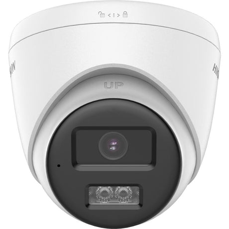 CAMARA TURRET HIKVISION [AUDIO BIDIRECCIONAL + DUAL LIGHT + COLORVU] TURRET TURBOHD 2 MEGAPIXEL (1080P) / LENTE 2.8 MM /