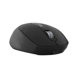 Vorago MO-450 ratón Oficina Diestro Bluetooth + USB Type-A Óptico 1600 DPI, Negro