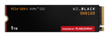 WD SSD Interno Black SN8100 1TB M.2 2280 NVMe PCIe Gen5, Lect. 14900MB/s, Escr. 11000MB/s