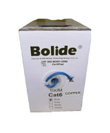 Bolide BP0033/CAT6/CMX-100 cable de red Azul 100 m U/UTP (UTP)