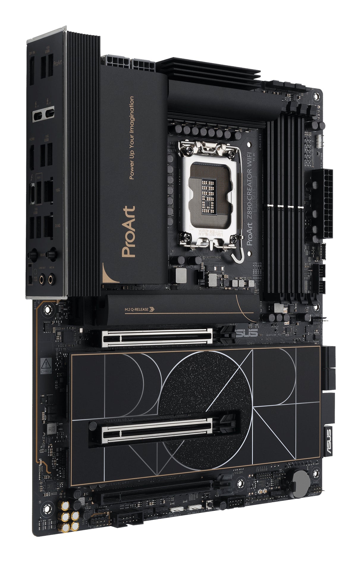 ASUS PROART Z890-CREATOR WIFI placas base Intel LGA 1851 (Socket V1) Intel Core Ultra (Series 2) LGA 1851