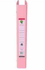 Techmakro KITCARP4-1RS carpeta Cloruro de polivinilo (PVC) Durazno Carta, Folder de archivo convencional, Mate, 250 hoja