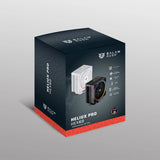 Balam Rush Heliux Pro HEX60 Procesador Enfriador de aire 12 cm Blanco, 600 RPM, 2200 RPM