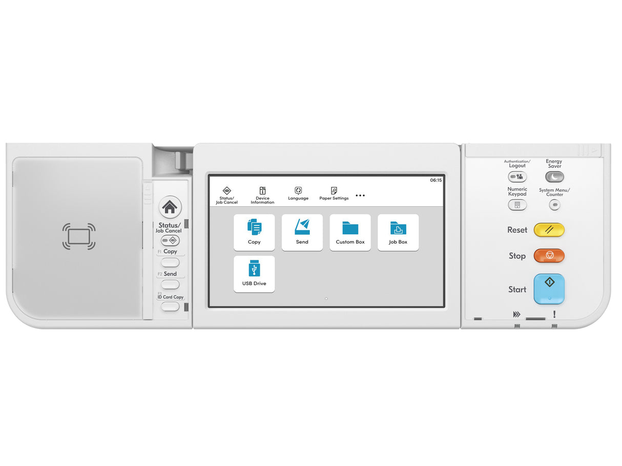 KYOCERA ECOSYS MA4500ix Laser A4 1200 x 1200 DPI 45 ppm, Impresión en blanco y negro, Impresión directa, Negro