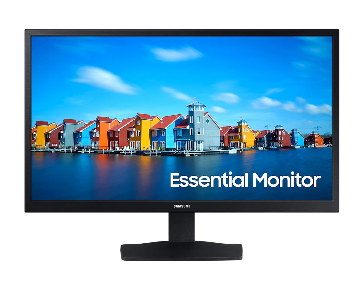 Samsung LS19A330NHLXZX Monitor 48,3 cm (19") 1366 x 768 Pixeles HD Negro
