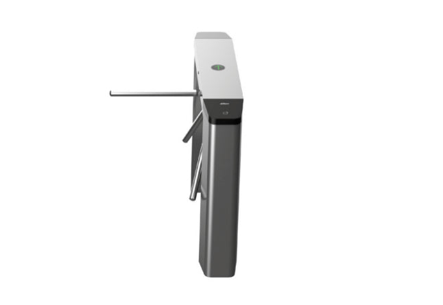 Dahua Technology DHI-ASGG120T torniquetes para control de acceso Gris Acero inoxidable Torniquete de barrera giratoria 30 personas(s)